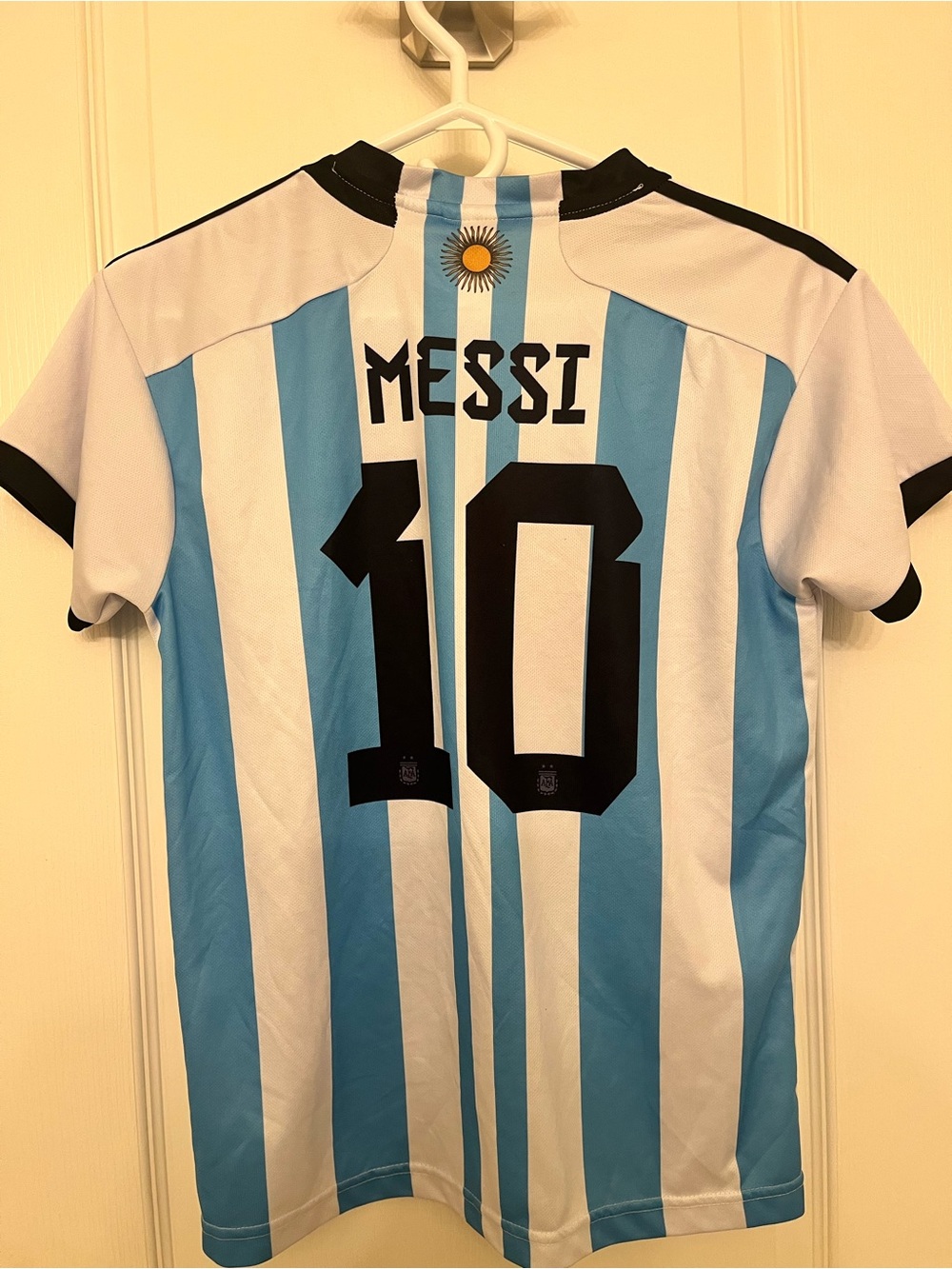 Argentina Messi Soccer Jersey